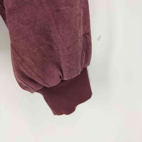 ハフ HUF HEMP FOLD COLLAR ZIP JACKET ヘンプ フォールド カラー ジップ ジャケット メンズ L