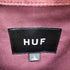 ハフ HUF HEMP FOLD COLLAR ZIP JACKET ヘンプ フォールド カラー ジップ ジャケット メンズ L
