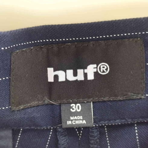 ハフ HUF STRIPE TWO TUCK TROUSER ストライプ ツータック トラウザー メンズ 30