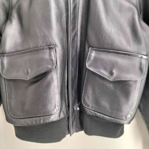 バンソン VANSON USA製 Type A-2 Leather Flight Jacket A-2 フライトジャケット メンズ US:40