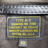 バンソン VANSON USA製 Type A-2 Leather Flight Jacket A-2 フライトジャケット メンズ US:40
