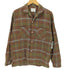 ペニーズタウンクラフト PENNEYS TOWNCRAFT 60S 船タグ オープンカラーチェックシャツ メンズ import:M