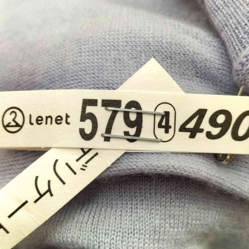 カシミヤ100 タートルネック ニットセーター レディース import:M