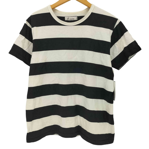 アニエスベーオム Agnes b.homme 00S ボーダークルーネックTシャツ メンズ