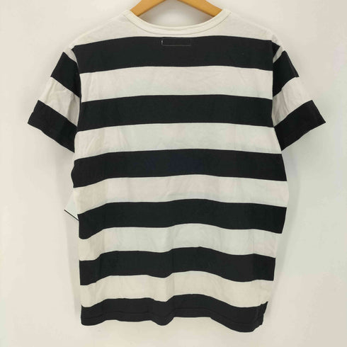 アニエスベーオム Agnes b.homme 00S ボーダークルーネックTシャツ メンズ