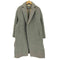 エンフォルド ENFOLD 16AW リバーウールスリットコート レディース 36