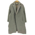 エンフォルド ENFOLD 16AW リバーウールスリットコート レディース 36