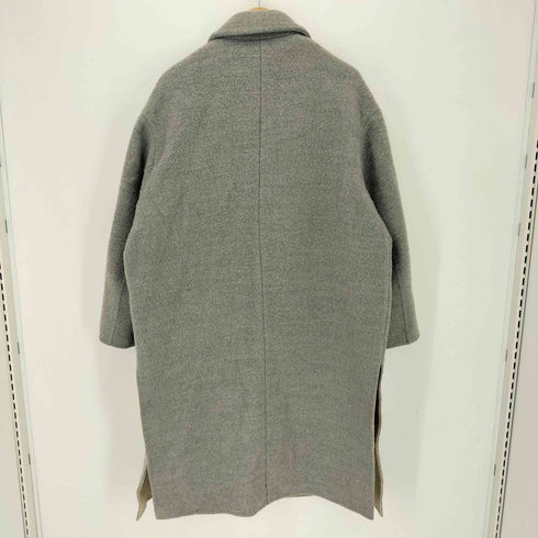 エンフォルド ENFOLD 16AW リバーウールスリットコート レディース 36