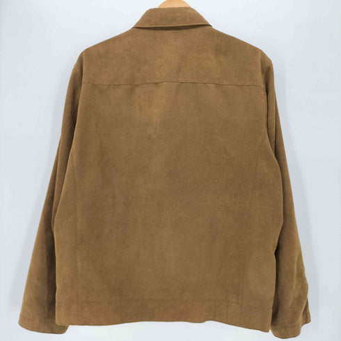 ザスコッチハウス The Scotch House フェイクスウェード スイングトップ メンズ import:L