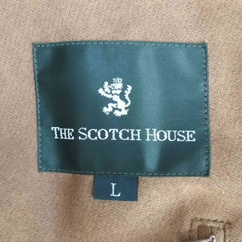 ザスコッチハウス The Scotch House フェイクスウェード スイングトップ メンズ import:L