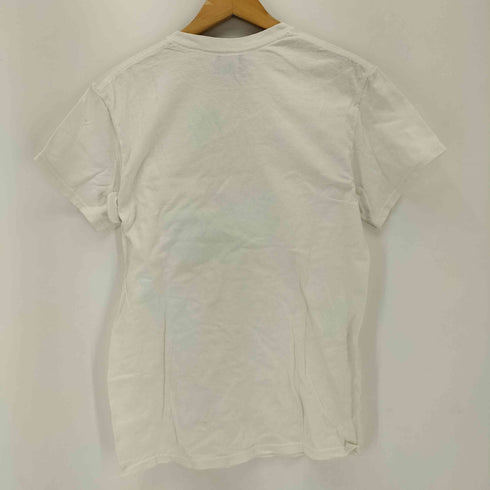 スラッシャーマガジン THRASHER MAGAZINE ファイヤーパターンロゴ クルーネックTシャツ メンズ import:S