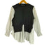 MICALLE MICALLE ドッキング ニット シャツ レディース