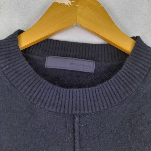 MICALLE MICALLE ドッキング ニット シャツ レディース