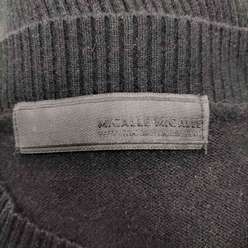 MICALLE MICALLE ドッキング ニット シャツ レディース