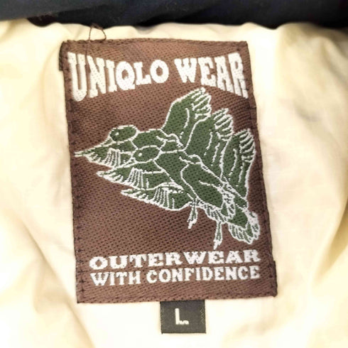 ユニクロ UNIQLO 90S OLD 鴨タグ ダウンジャケット メンズ JPN:L