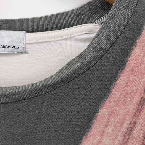 トーガビリリース TOGA VIRILIS HAVE A GOOD TIME プリント クルーネックTシャツ レディース 46