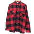 ロスコ ROTHCO 90-00s ブロックチェック ネルシャツ メンズ import:M
