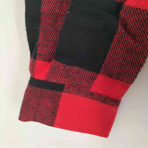 ロスコ ROTHCO 90-00s ブロックチェック ネルシャツ メンズ import:M