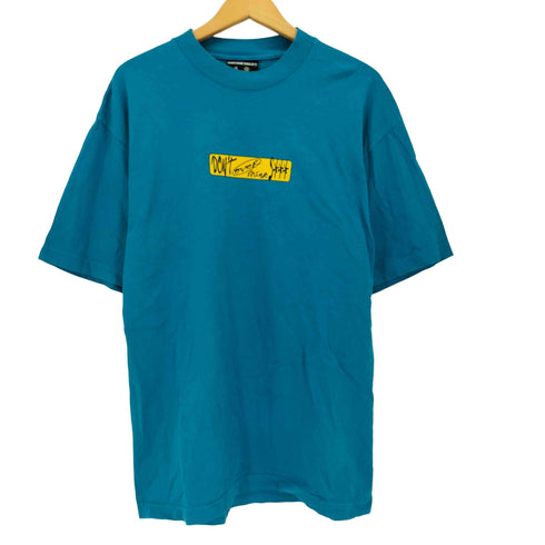 DON'T OVER THINK SHIT ドントオーバーシンクシット プリントクルーネックTシャツ メンズ import:M