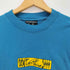 DON'T OVER THINK SHIT ドントオーバーシンクシット プリントクルーネックTシャツ メンズ import:M