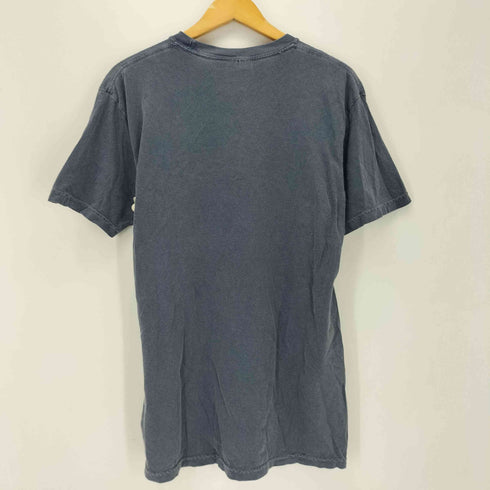 コンフォートカラーズ COMFORT COLORS レーベルプリントクルーネックTシャツ メンズ import:M