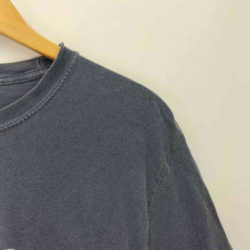 コンフォートカラーズ COMFORT COLORS レーベルプリントクルーネックTシャツ メンズ import:M
