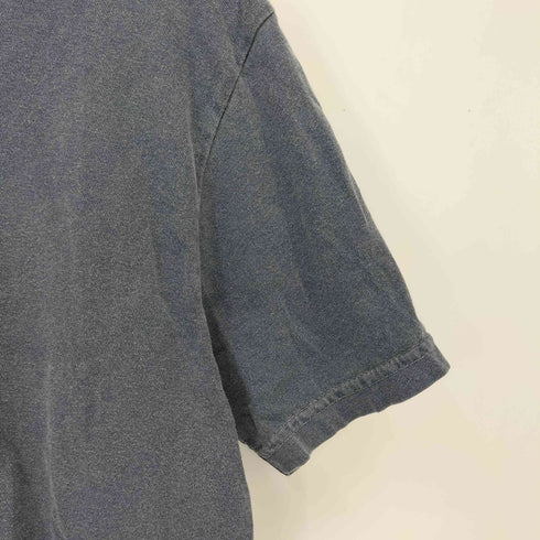 コンフォートカラーズ COMFORT COLORS レーベルプリントクルーネックTシャツ メンズ import:M