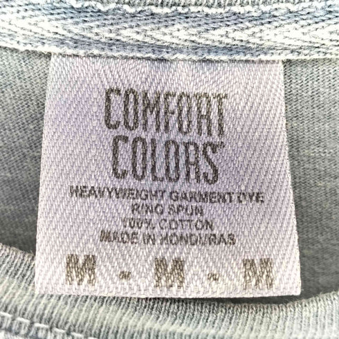 コンフォートカラーズ COMFORT COLORS レーベルプリントクルーネックTシャツ メンズ import:M