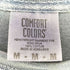 コンフォートカラーズ COMFORT COLORS レーベルプリントクルーネックTシャツ メンズ import:M