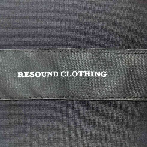 リサウンドクロージング RESOUND CLOTHING NYLON jack shirts メンズ JPN:2