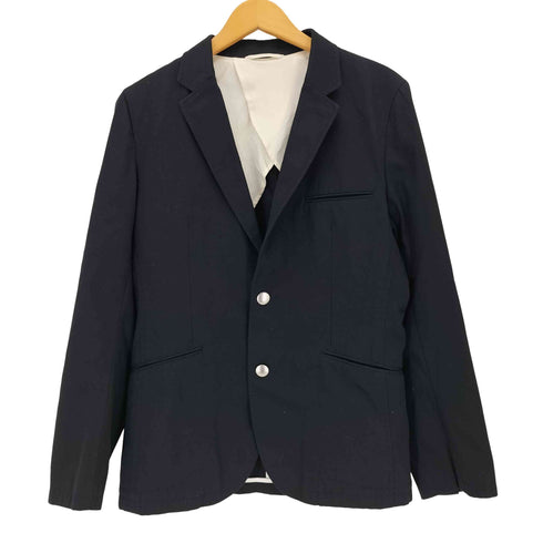 ビューティーアンドユースユナイテッドアローズ BEAUTY & YOUTH UNITED ARROWS 銀ボタン 濃紺 2B テーラージャケット メンズ JPN:M