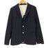 ビューティーアンドユースユナイテッドアローズ BEAUTY & YOUTH UNITED ARROWS 銀ボタン 濃紺 2B テーラージャケット メンズ JPN:M