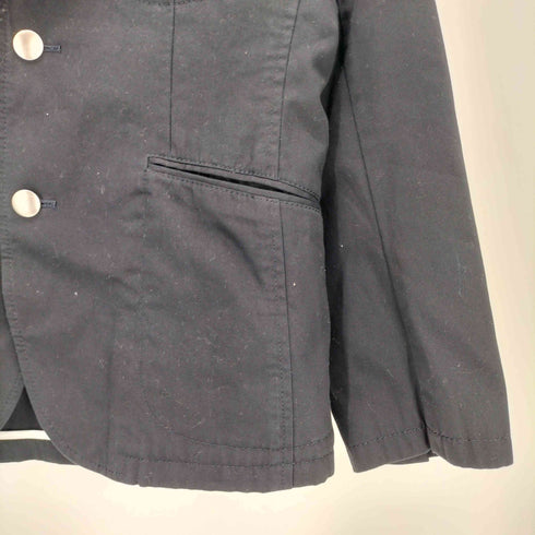 ビューティーアンドユースユナイテッドアローズ BEAUTY & YOUTH UNITED ARROWS 銀ボタン 濃紺 2B テーラージャケット メンズ JPN:M