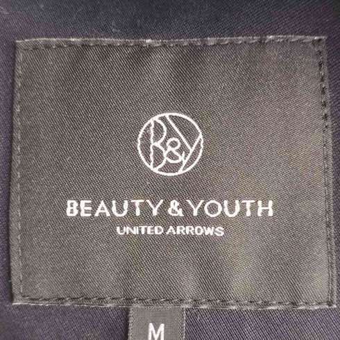 ビューティーアンドユースユナイテッドアローズ BEAUTY & YOUTH UNITED ARROWS 銀ボタン 濃紺 2B テーラージャケット メンズ JPN:M