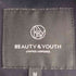 ビューティーアンドユースユナイテッドアローズ BEAUTY & YOUTH UNITED ARROWS 銀ボタン 濃紺 2B テーラージャケット メンズ JPN:M