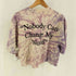 オンラインセラミックス ONLINE CERAMICS Nobody Can Change MyWorld Crop Tee ノーバディ キャン チェンジ マイ ワールド クロップ Tシャツ レディース ONE SIZE