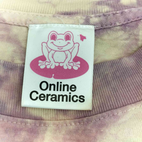 オンラインセラミックス ONLINE CERAMICS Nobody Can Change MyWorld Crop Tee ノーバディ キャン チェンジ マイ ワールド クロップ Tシャツ レディース ONE SIZE