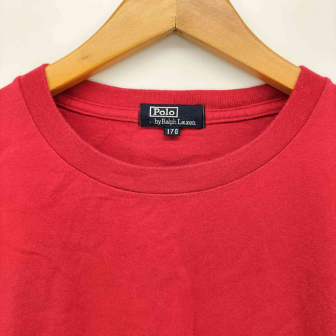 ポロバイラルフローレン Polo by RALPH LAUREN ポニー刺繍 ポケット Tシャツ メンズ 170