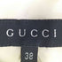 グッチ GUCCI バックプリーツ 2B テーラードジャケット レディース 38