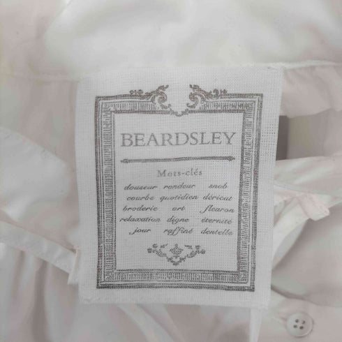 ビアズリー BEARDSLEY リボンシャツ レディース FREE