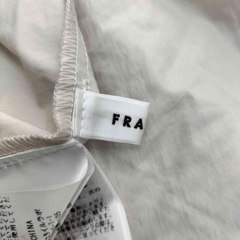 フレイアイディー FRAY I.D アシメ切り替えニットコンビワンピース レディース JPN:1