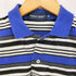 ポロゴルフラルフローレン POLO GOLF RALPH LAUREN ポニー刺繍 マルチカラー ボーダー ポロシャツ メンズ import:M