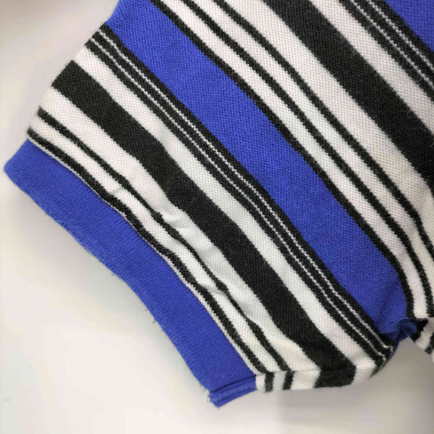 ポロゴルフラルフローレン POLO GOLF RALPH LAUREN ポニー刺繍 マルチカラー ボーダー ポロシャツ メンズ import:M