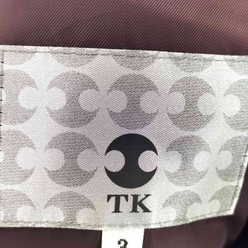 ティーケイ TK 2B テーラードジャケット メンズ 3