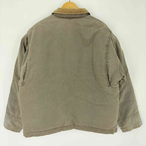 ジェイクルー J.CREW 巨人タグ 中綿ダウン ダック地 ワークジャケット メンズ import:L