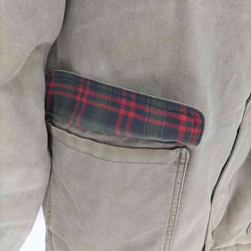 ジェイクルー J.CREW 巨人タグ 中綿ダウン ダック地 ワークジャケット メンズ import:L