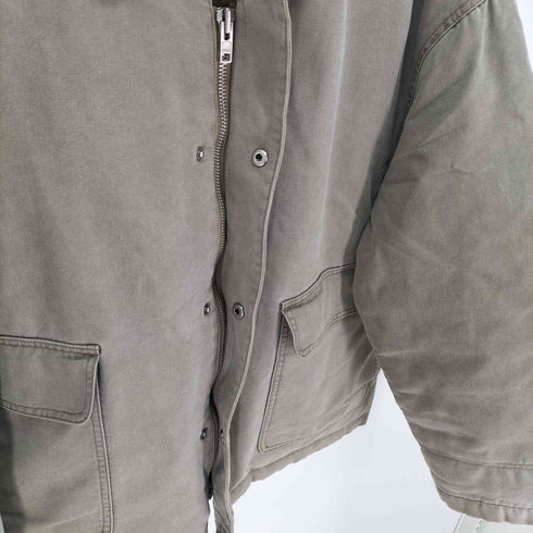 ジェイクルー J.CREW 巨人タグ 中綿ダウン ダック地 ワークジャケット メンズ import:L