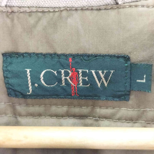 ジェイクルー J.CREW 巨人タグ 中綿ダウン ダック地 ワークジャケット メンズ import:L