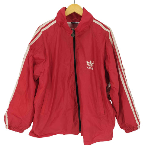 アディダスオリジナルス adidas Originals 万国旗タグ スリーストライプ ナイロンジャケット メンズ JPN:L
