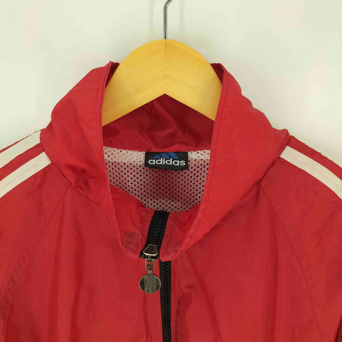 アディダスオリジナルス adidas Originals 万国旗タグ スリーストライプ ナイロンジャケット メンズ JPN:L
